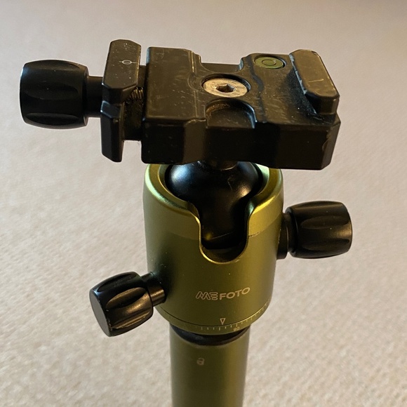 MeFoto GlobeTrotter Air Aluminum Travel Tripod - Picture 6 of 11